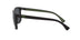 Emporio Armani Men's EA4129 Square Solid Color Sunglasses - Curacao
