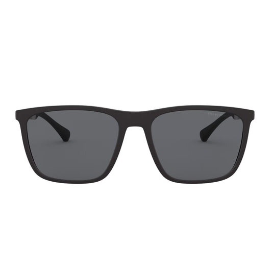 Gafas de sol rectangulares estándar EA4150 de Emporio Armani para hombre