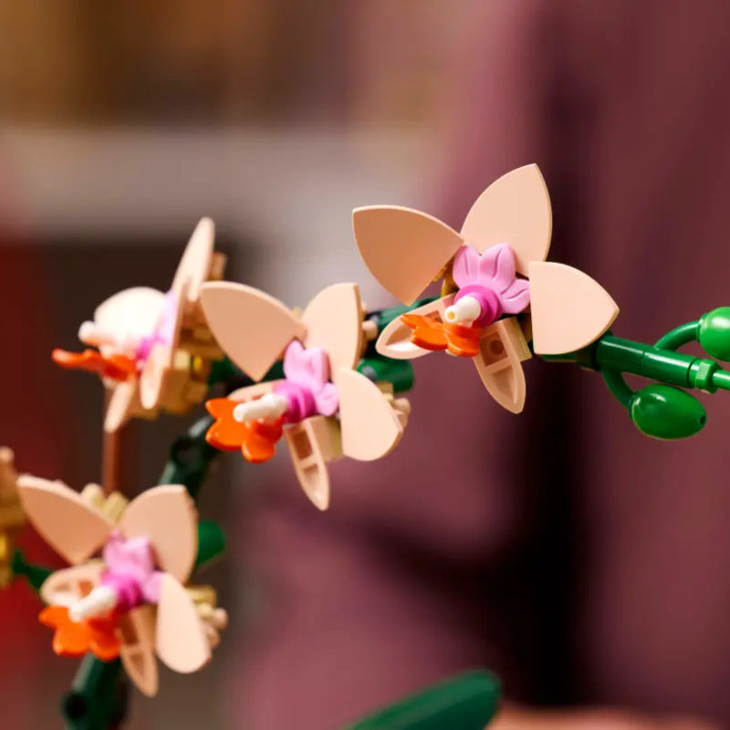 LEGO Botanicals Mini Orchid Building Toy Set (274-Piece)