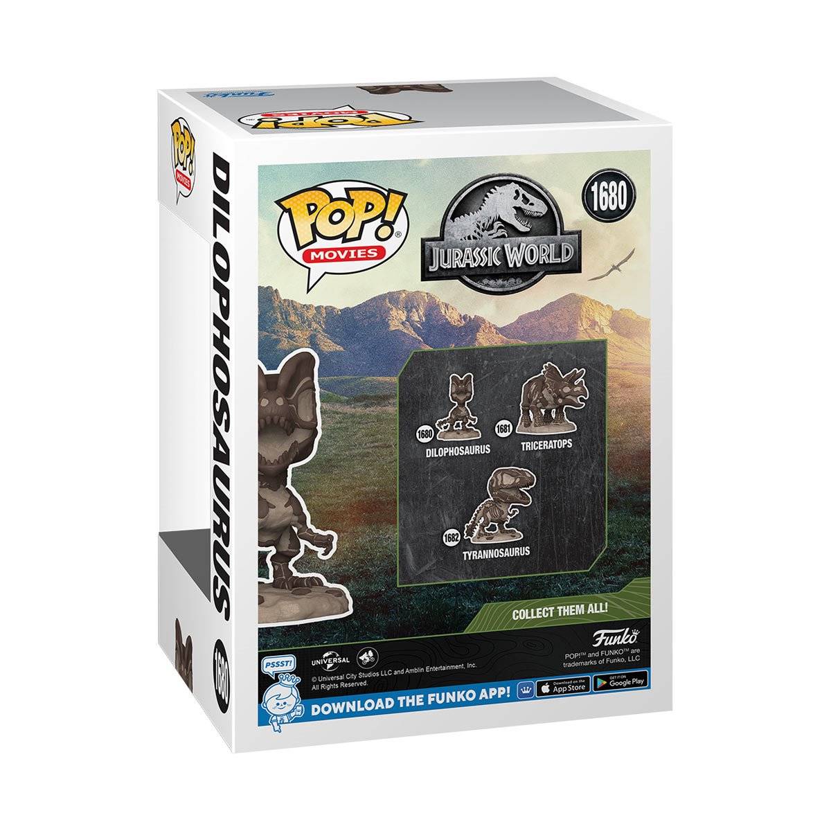 Funko Pop! Dilophosaurus Figure