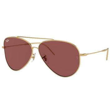 Ray Ban RBR0101S6200 Unisex Pilot Solid Color Sunglasses