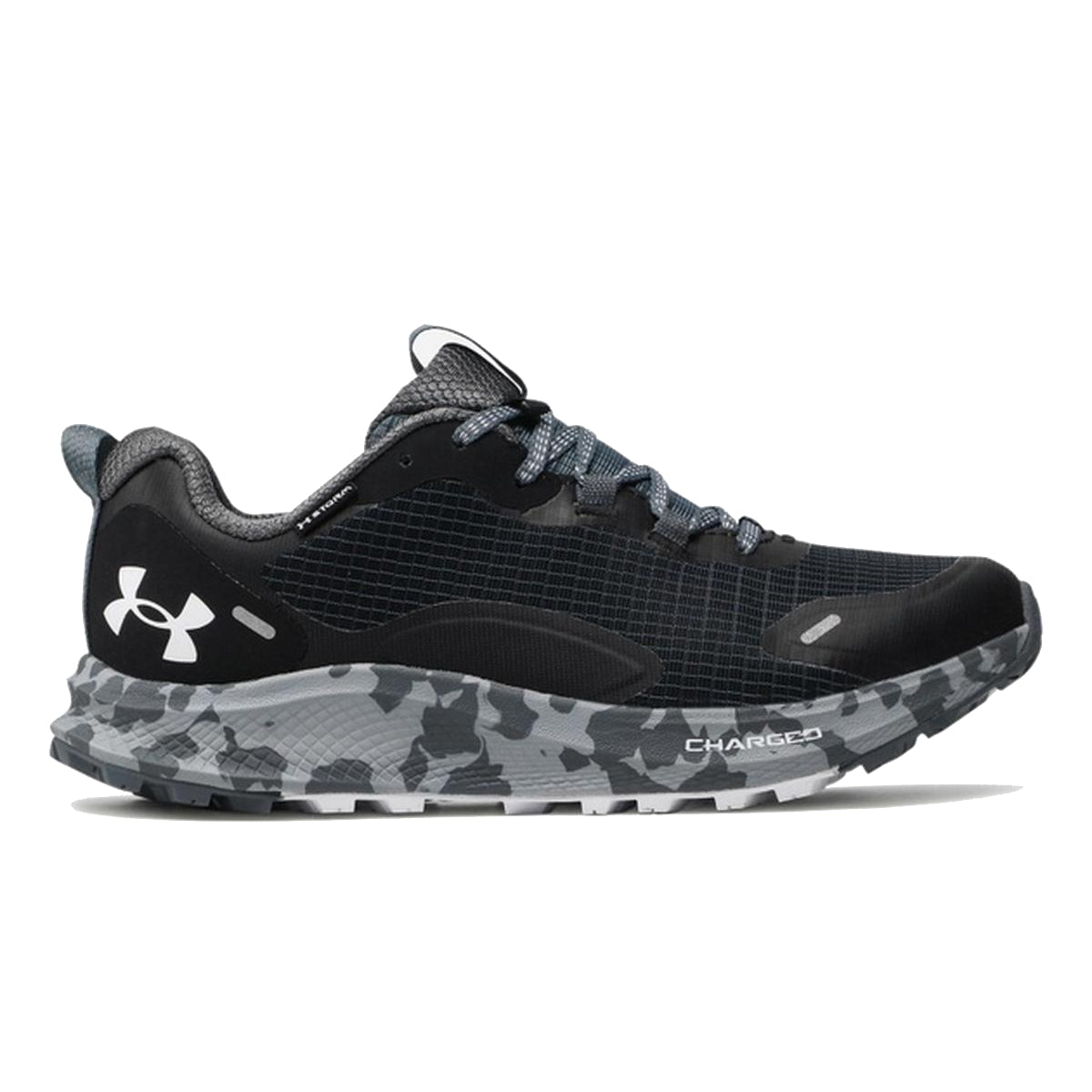 Under Armour Charged Men' s Charged Bandit Trail2 Running  Shoes (Size 9.5) - Black/Pitch Gray