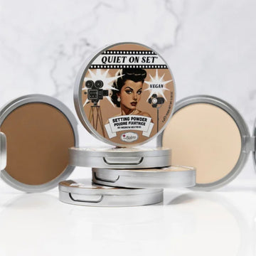 theBalm Quiet on the Set 03 Medium Neutral Setting Powder