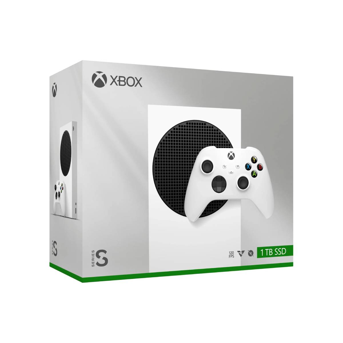 Microsoft Xbox Series S 1TB Digital Console - White