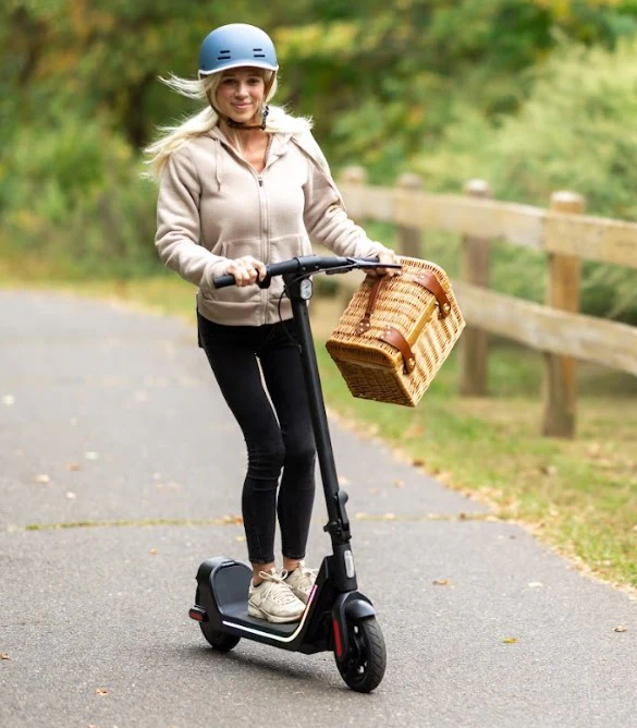 SWFT XPR.P Foldable Electric Scooter - Blue/Black