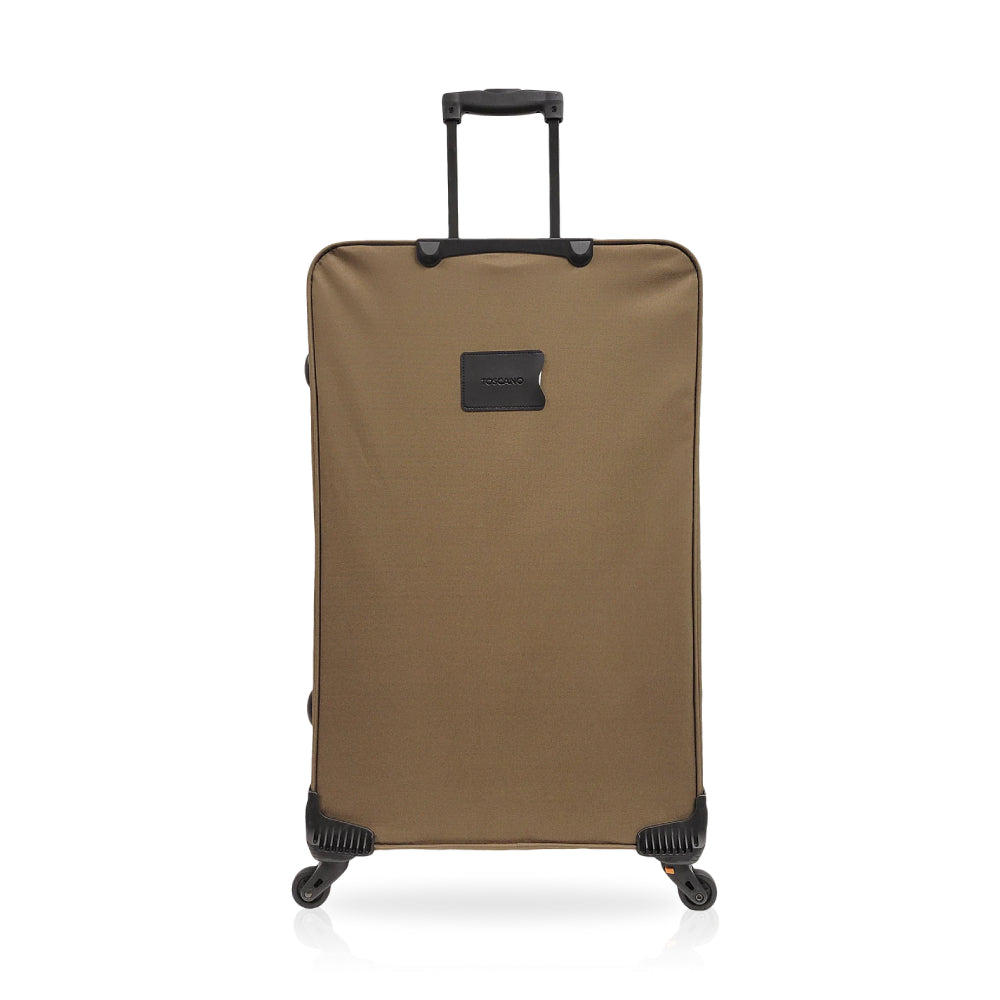 Toscano Notevole 31" Travel Luggage Bag - Brown