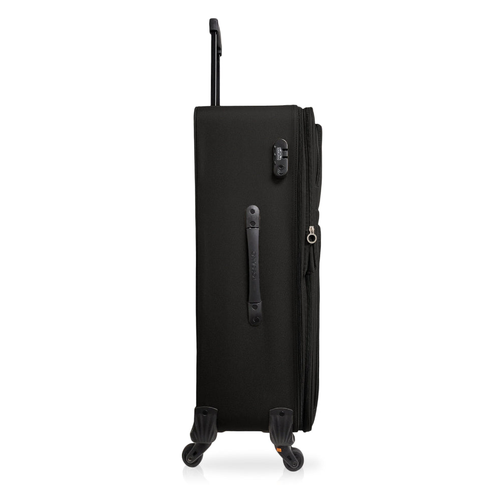 Toscano Notevole 19" Travel Luggage Bag - Black