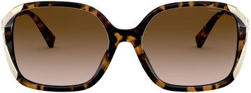 Coach Women's Sunglasses Square - Brown Gradient Polarized/Dark Tortoise - Curacao