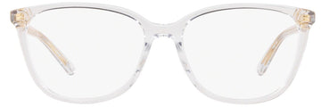 Michael Kors MK4067U Women's Eyeglasses Santa Clara - Clear - Curacao