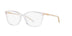 Michael Kors MK4067U Women's Eyeglasses Santa Clara - Clear - Curacao