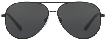 Michael Kors MK5016 Kendall I Sunglasses - Matte Black / Grey Solid - Curacao
