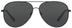 Michael Kors MK5016 Kendall I Sunglasses - Matte Black / Grey Solid - Curacao