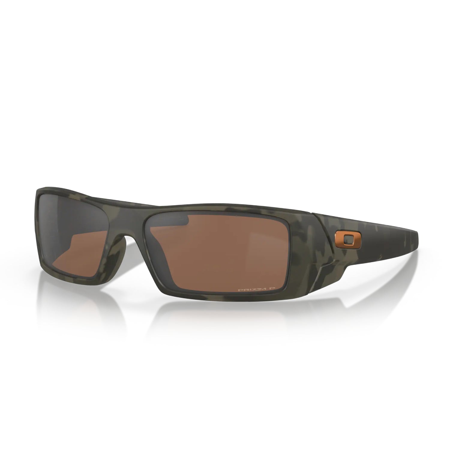 Oakley and Fox Gascan Men's Sunglass, Prizm Tungsten Polarized