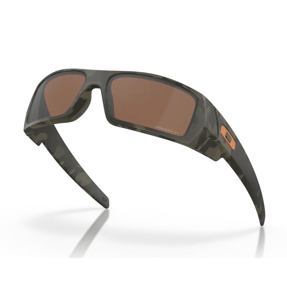 Oakley and Fox Gascan Men's Sunglass, Prizm Tungsten Polarized