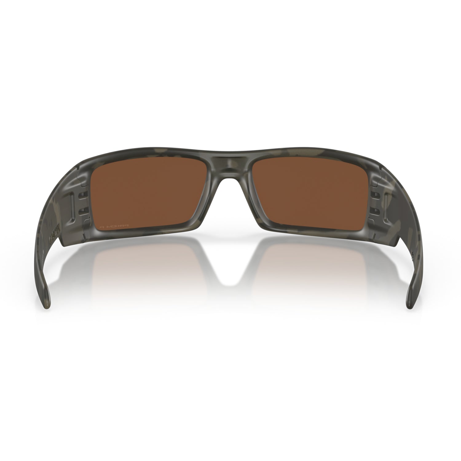 Oakley and Fox Gascan Men's Sunglass, Prizm Tungsten Polarized