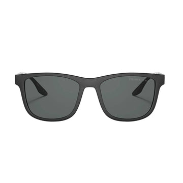 Gafas de sol Prada para hombre, color gris oscuro