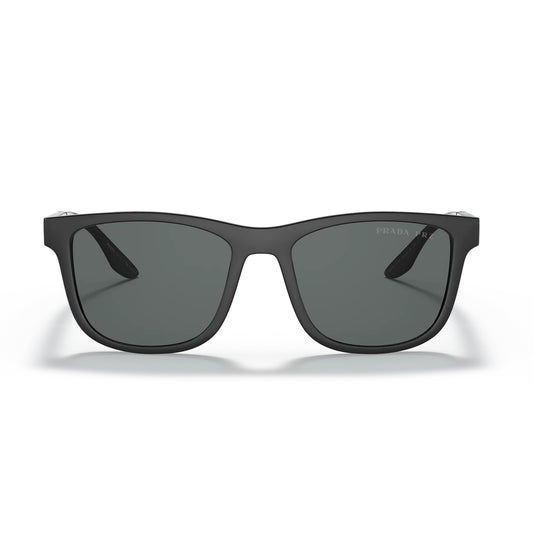 Prada Men's Sunglass, Dark Gray