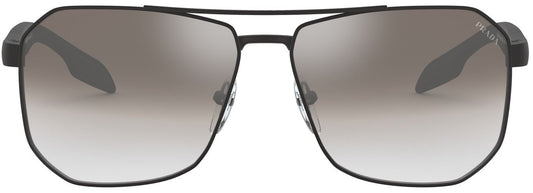 Prada PS51VS Men's Sunglasses Pillow Metal - Matte Black - Curacao