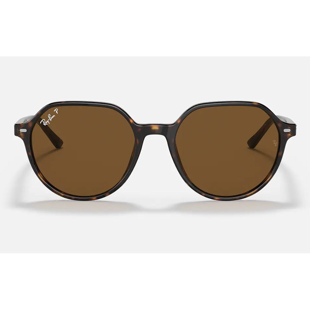 Ray-Ban Thalia Unisex Sunglass, Polar Brown