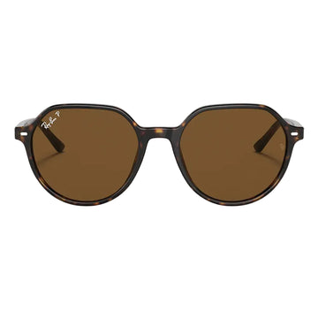Ray-Ban Thalia Unisex Sunglass, Polar Brown