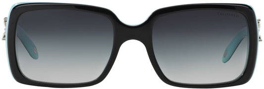 Tiffany TF4047B Women's Sunglasses Rectangle - Black/Azure Gradient - Curacao