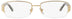 Versace Women's VE1175B Rectangle Eyeglasses - Curacao