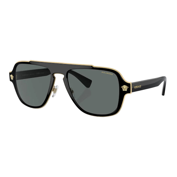 カナタク様 Gafas de sol para hombre Versace Navigator - Gris polar, compre