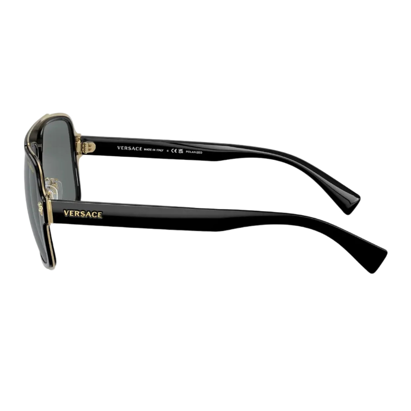 Gafas de sol para hombre Versace Navigator - Gris polar, compre