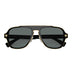 Versace Men's VE2199 Pilot Polarized Sunglasses - Curacao