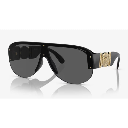 Versace Men's 0VE431 Irregular Sunglasses