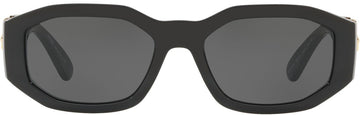 Versace VE4361 Sunglasses- Black/Grey/Gold - Curacao