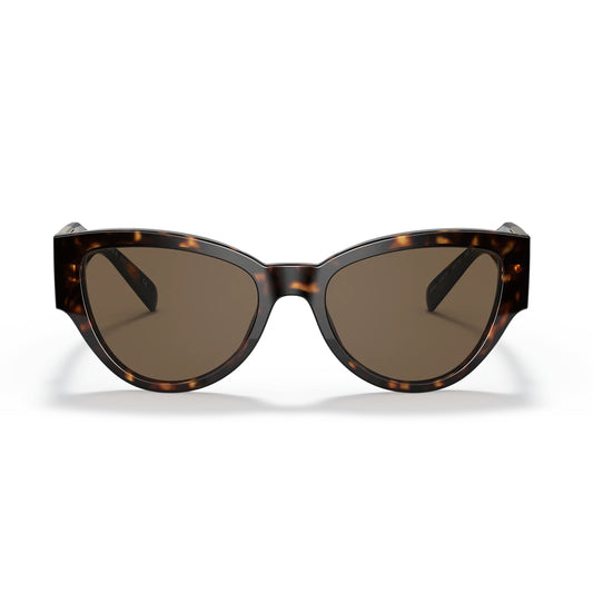 Versace Women's Sunglass, Dark Brown