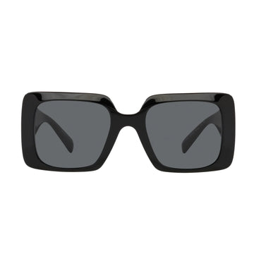 Versace Women's Sunglass, Dark Gray