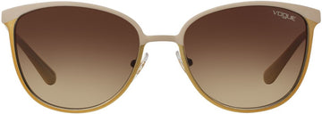 Vogue Women's 0VO400S Pillow Gradient Sunglasses - Curacao