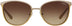 Vogue Women's 0VO400S Pillow Gradient Sunglasses - Curacao
