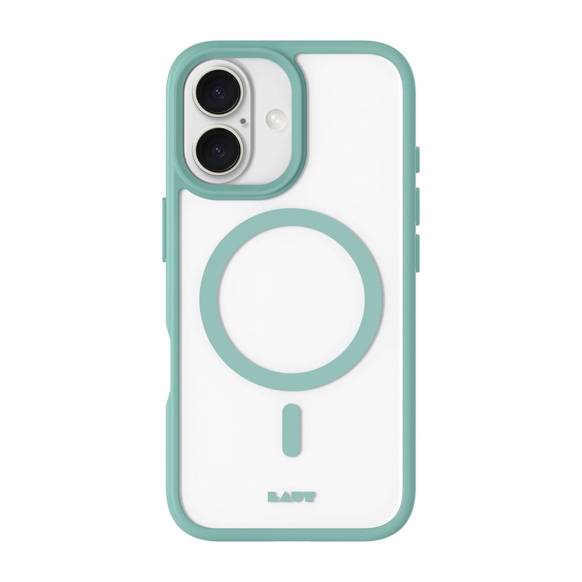 Laut Huex Case for Apple iPhone 16 - Silt Green