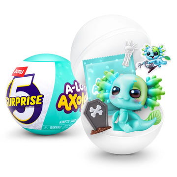 5 Surprise A-Lot-A Axolotls Toy - Assorted