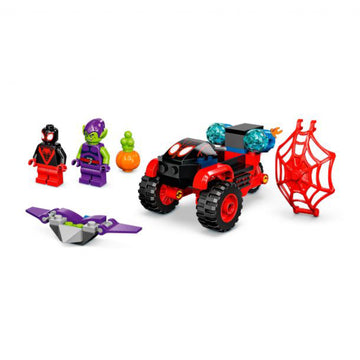LEGO Miles Morales: Spider-Man™ Techno Trike Building Toy Set (59-Pieces)