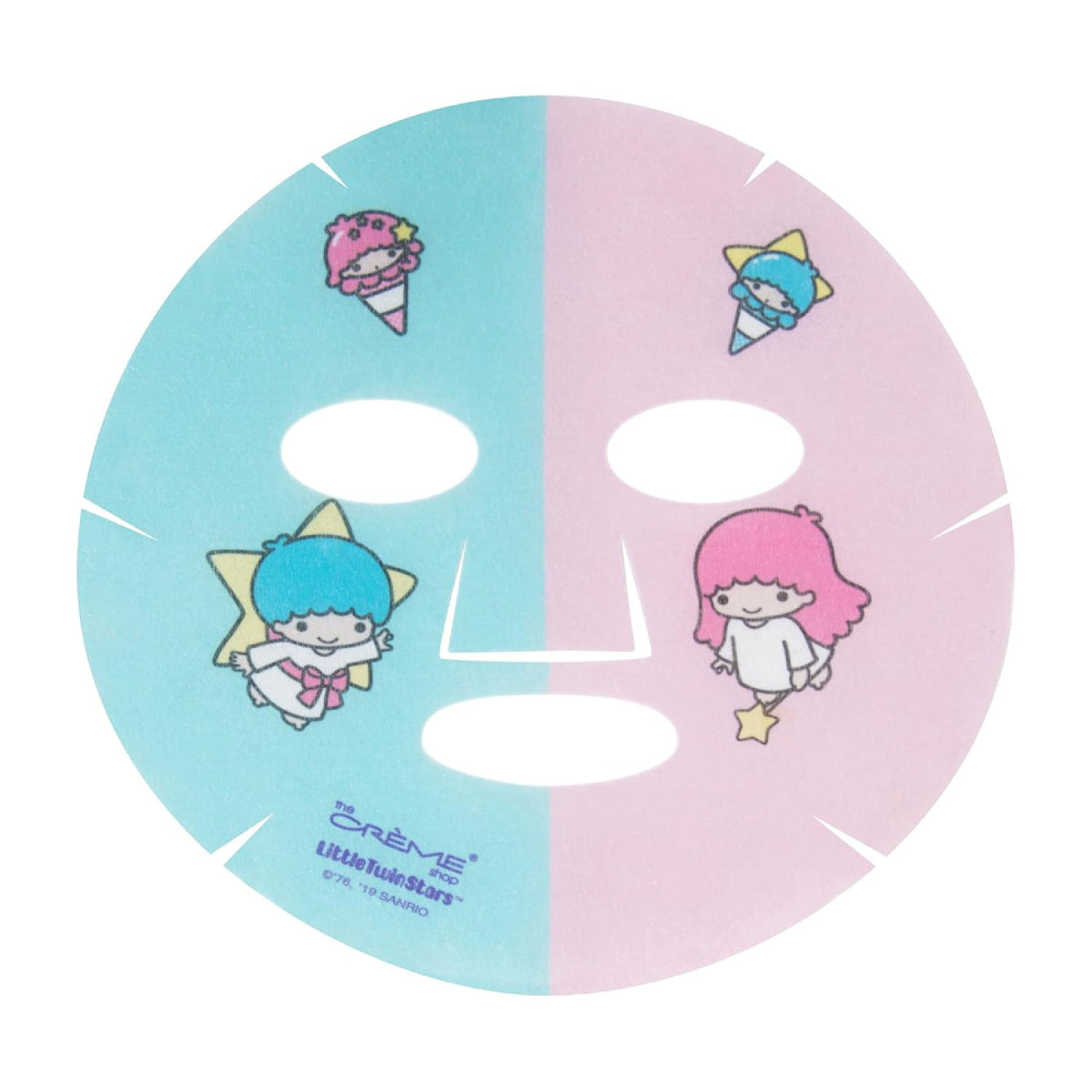 The Crème Shop Little Twin Stars Fusion Mask (3-Pieces)