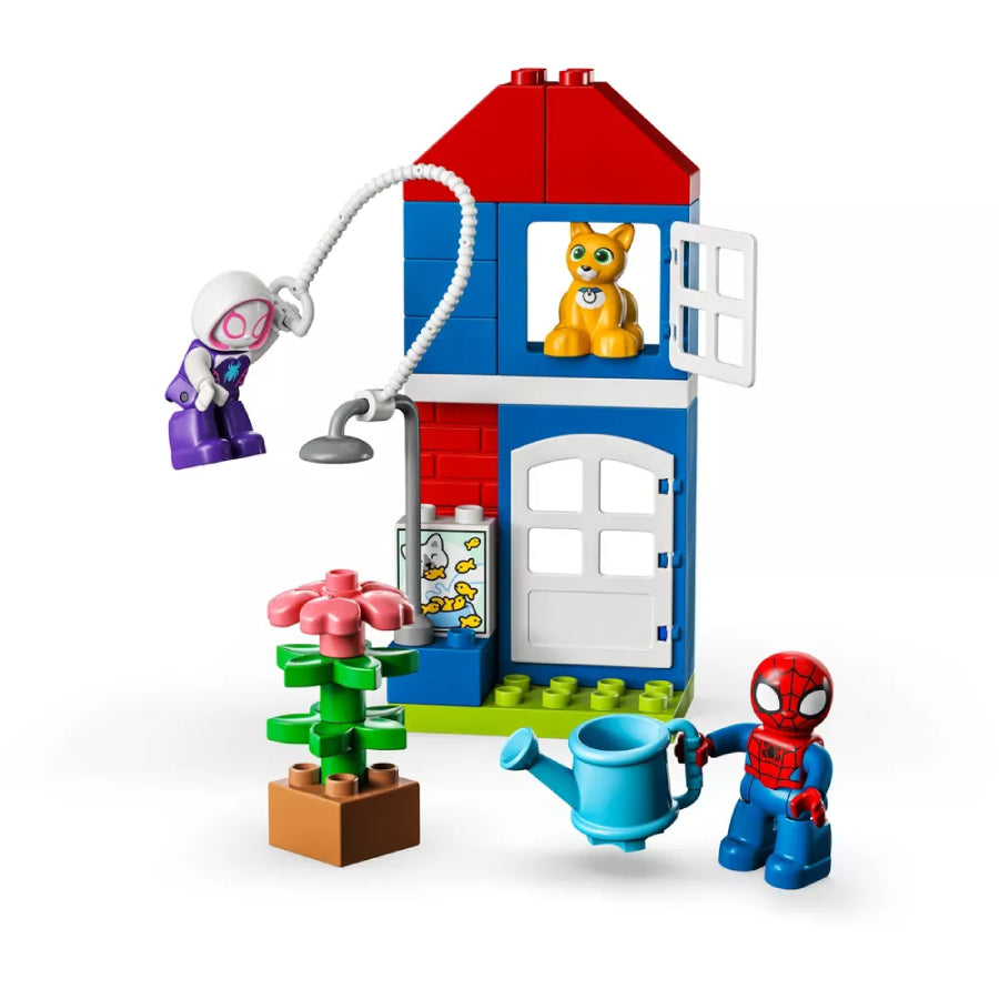 LEGO DUPLO Marvel Spider-Man's House Building Toy Set (25-Pieces)