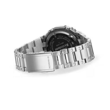 Casio G-Shock Men's 44.4mm Digital Analog Silver Bracelet Watch
