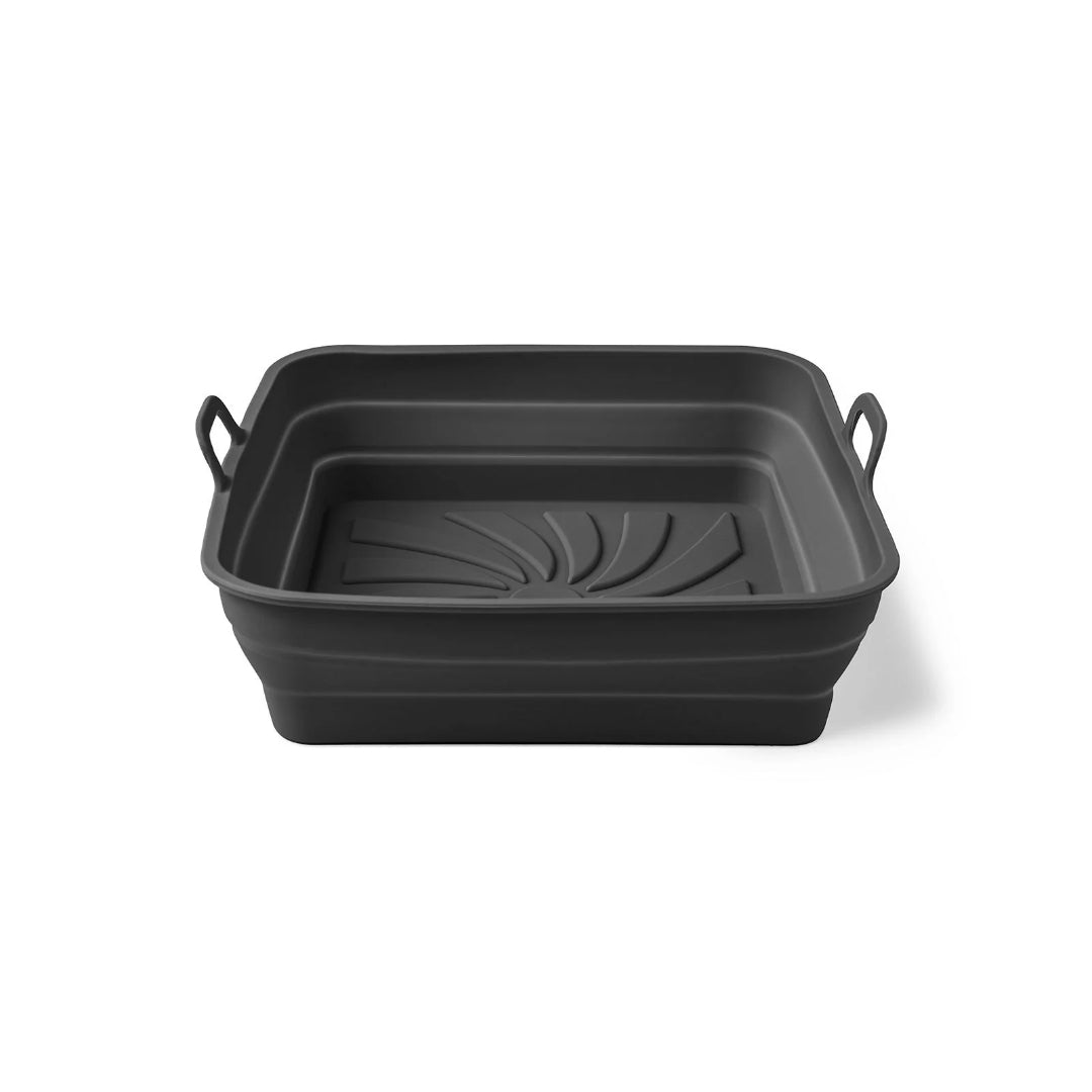 Cesta plegable de silicona para freidora de aire de Krumbs Kitchen Essentials