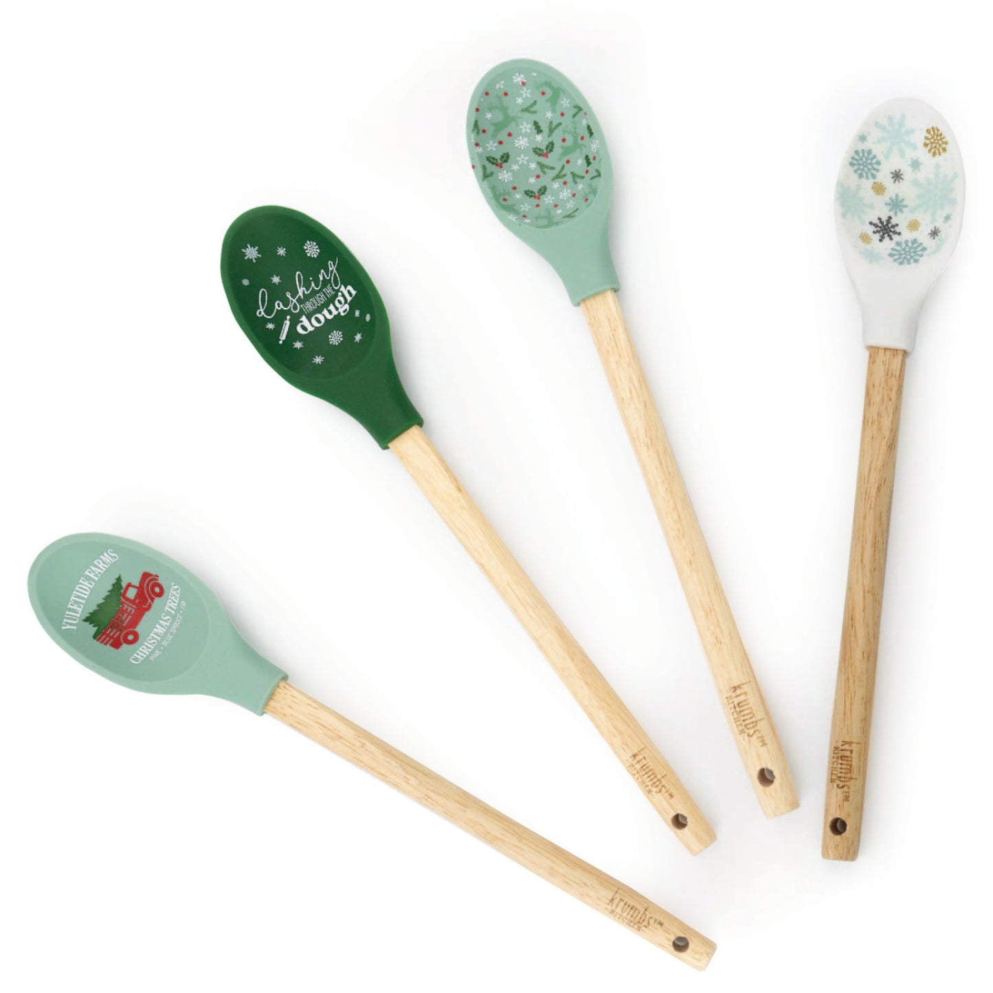 Krumbs Kitchen Holiday Farmhouse Spoon - Assorted