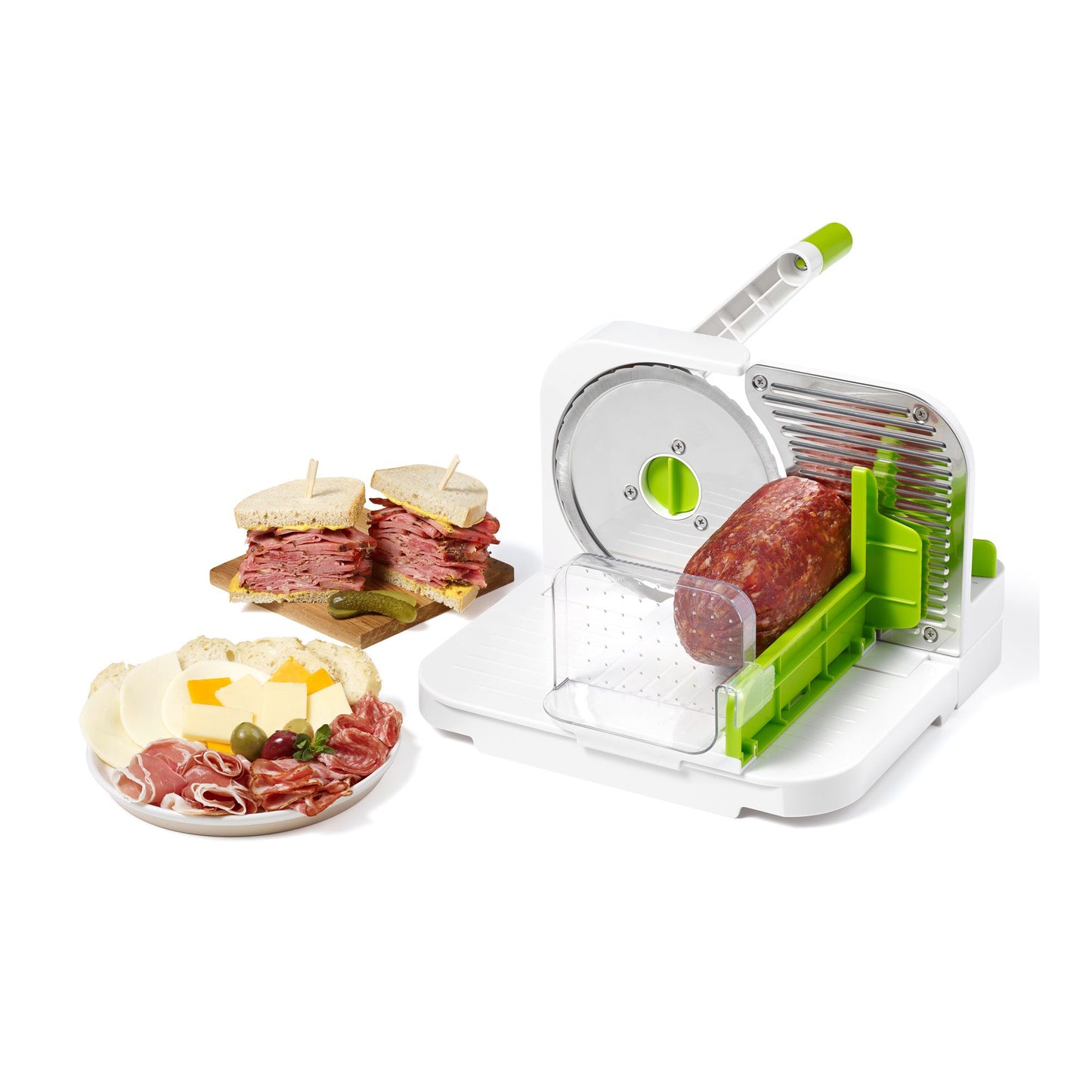 Starfrit Deli Slicer - Green/White