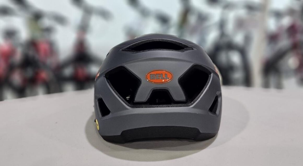 Casco de bicicleta para niños Bell Soquel Cycling - Gris/Naranja