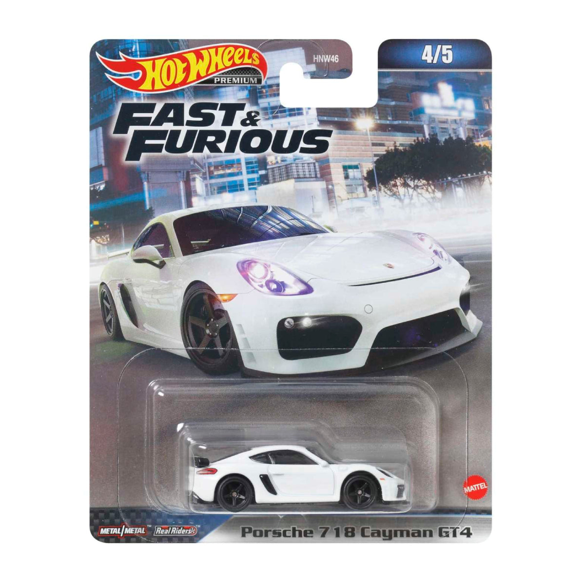 Surtido de coches de Hot Wheels Cars Premium Fast and Furious