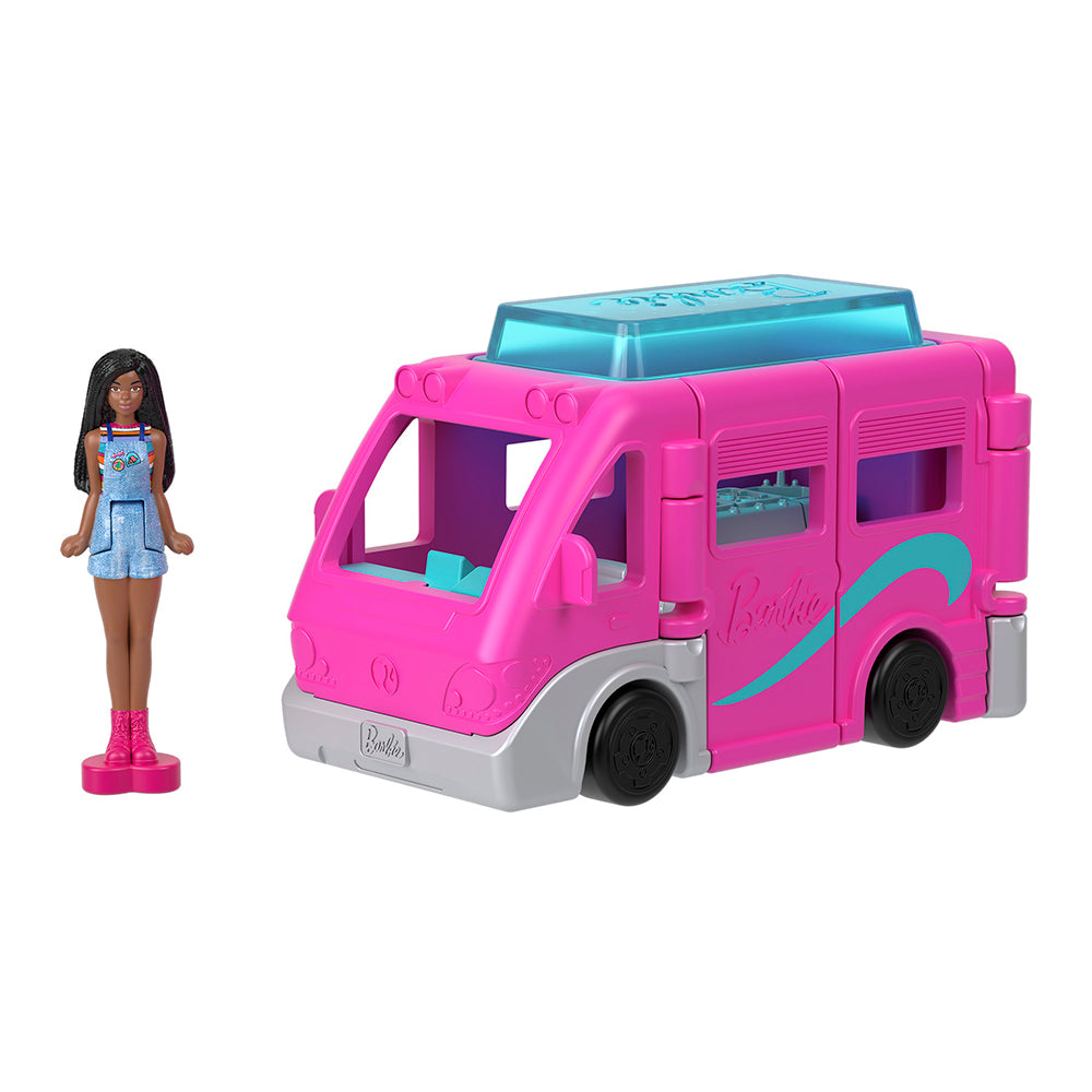 Conjunto de muñecas y vehículos Barbie Mini Barbieland (surtido)