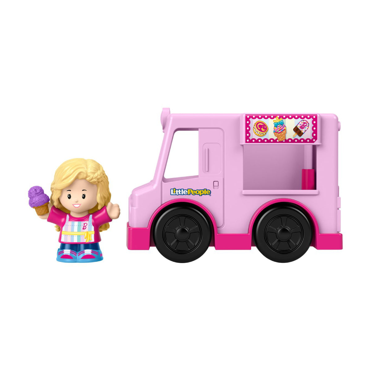 Juguete de vehículo pequeño Barbie Little People de Fisher-Price (surtido)