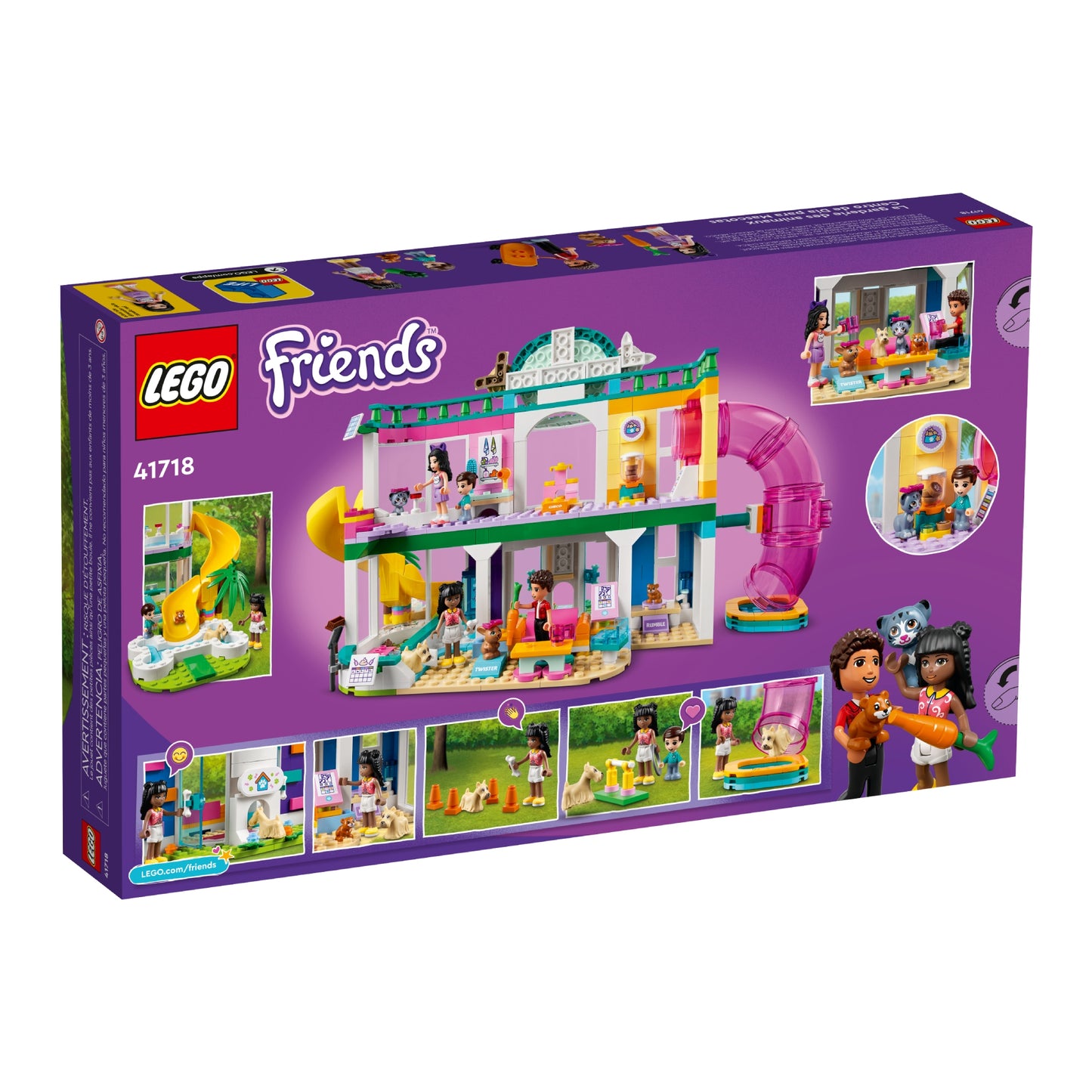 LEGO Friends Pet Day-Care Center Building Toy Set (593-Pieces)