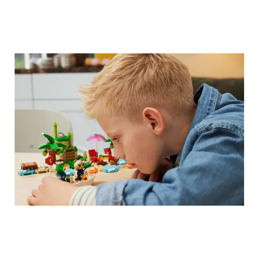 LEGO Animal Crossing Kapp'n's Island Boat Tour Building Toy Set (233-Pieces)